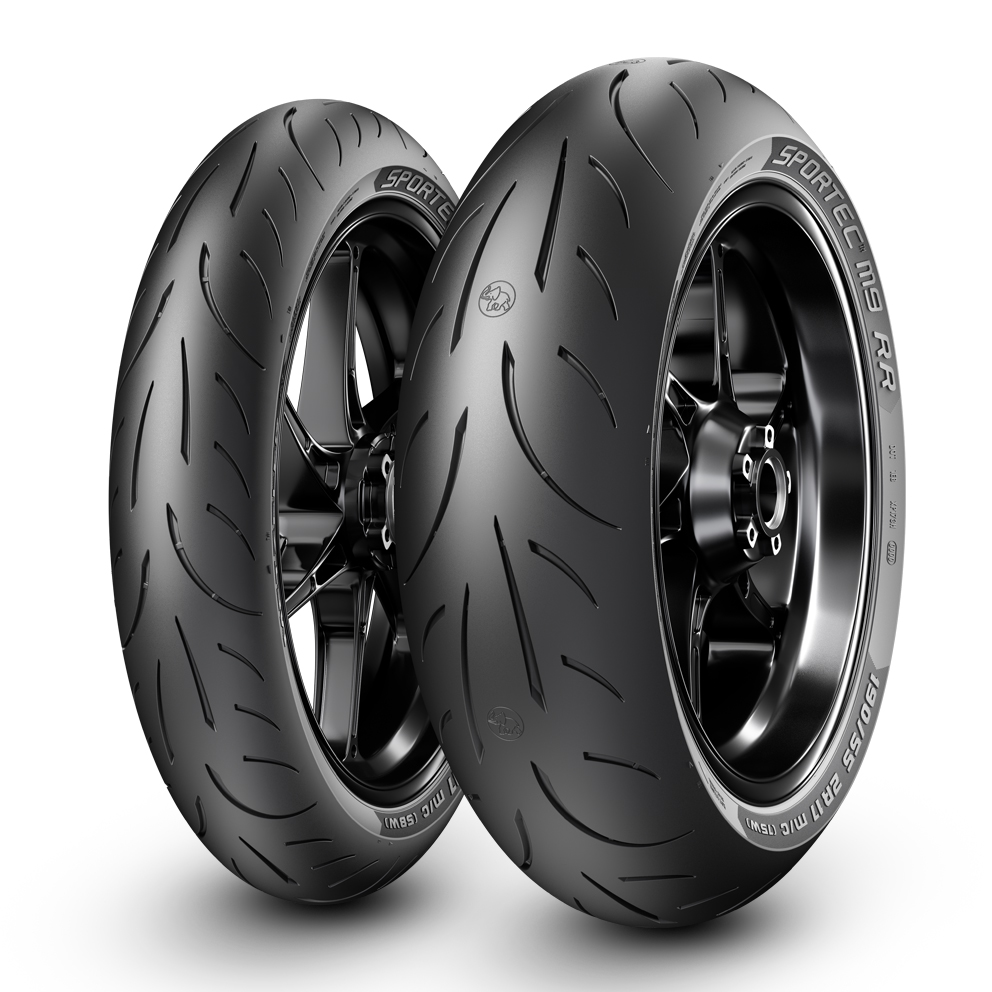 Metzeler Set 120/70ZR17 ve 160/60ZR17 Sportec M9 RR Ön Arka Lastik Takımı
