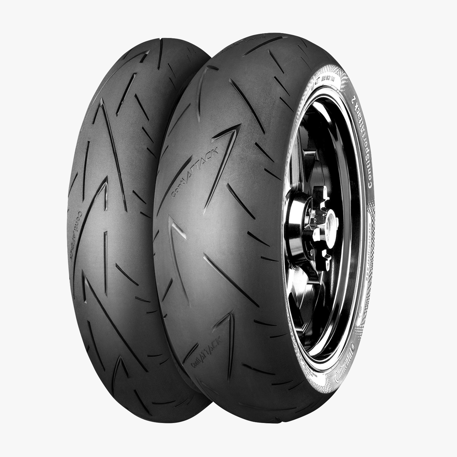 Continental 120/70ZR17 ContiSportAttack 2 58W Ön Lastik (2024)