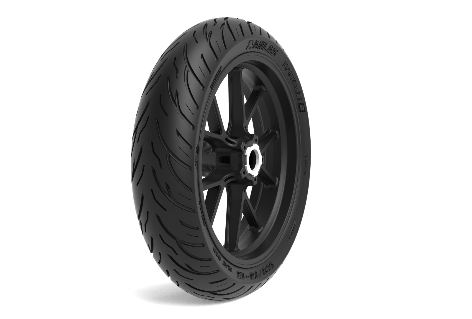 Anlas Set 120/70R15 ve 160/60R15 Tournee2 Radial Ön Arka Takım Lastik