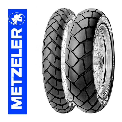 Metzeler Set 90/90-21 TT 54S ve 130/80R17 65S Tourance Ön Arka Takım