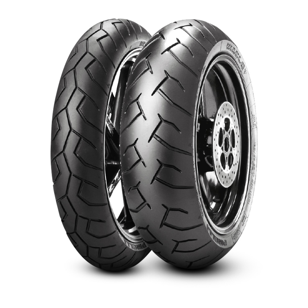 Pirelli Set 120/70ZR17 190/50ZR17 Diablo Sport Ön Arka Takım