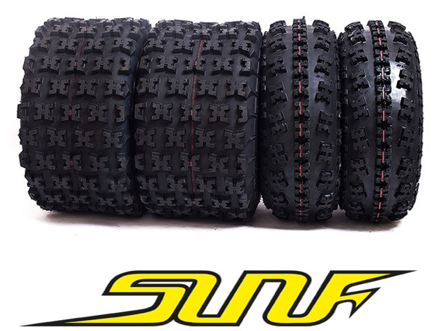 SunF 22X10-10 A027 6 Kat Atv Arka Lastik