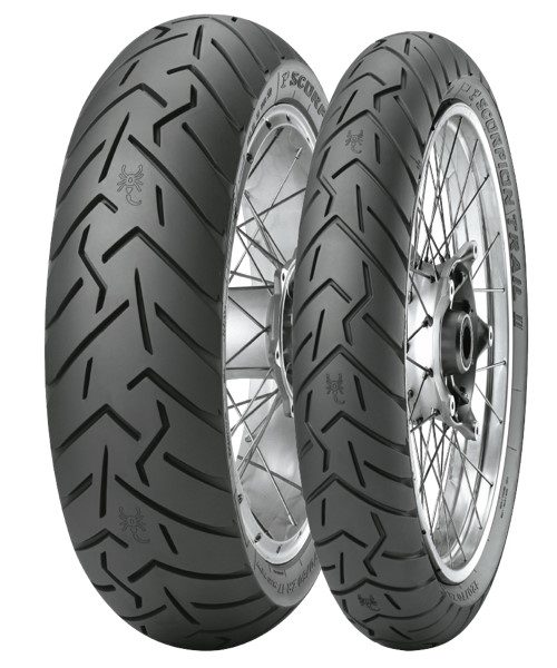 Pirelli Set 120/70R19 ve 170/60R17 Scorpion Trail II Ön Arka Takım