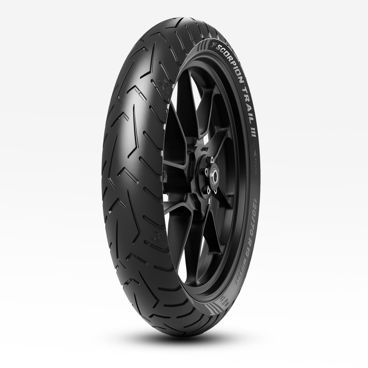 Pirelli Set 120/70R19 ve 170/60R17 Scorpion Trail III Ön Arka Takım
