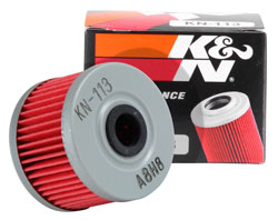 K&N KN-113 Yağ Filtresi HONDA bazı modelleri KN-113