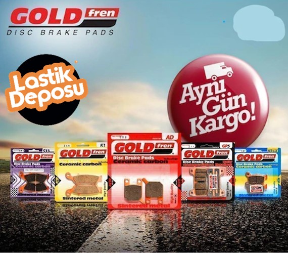 HARLEY DAVIDSON FLS 1690 Ön Fren Balatası Goldfren S3-134