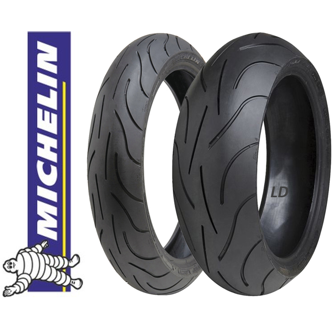 Michelin Set 120/70ZR17 ve 160/60ZR17 Pilot Power 2CT Ön Arka Set