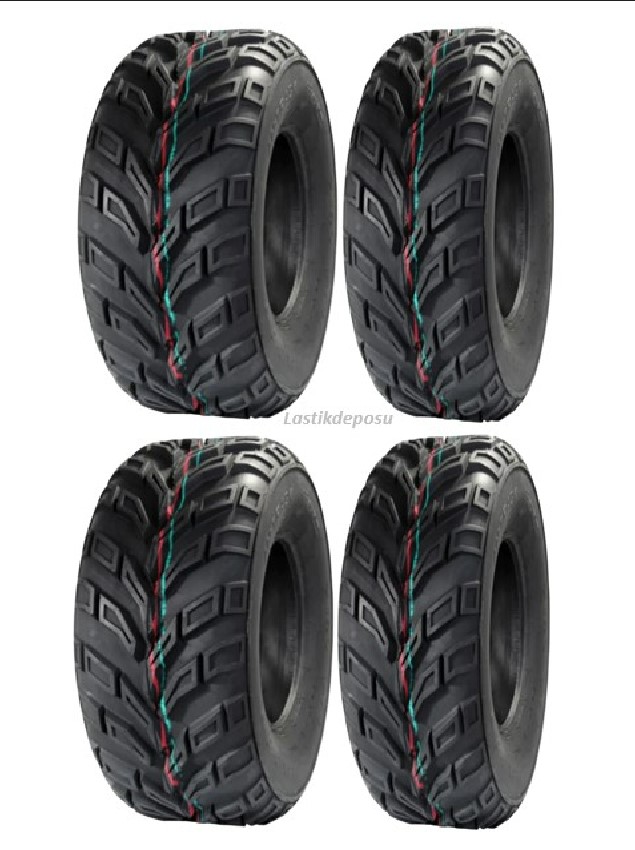 Anlas Set 25x8-12 ve 25x10-12 An-Track Atv Lastik Takımı Ön-Arka