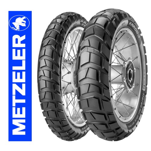 Metzeler Set 120/70R19 ve 170/60R17 Karoo3 Ön Arka Takım Lastik