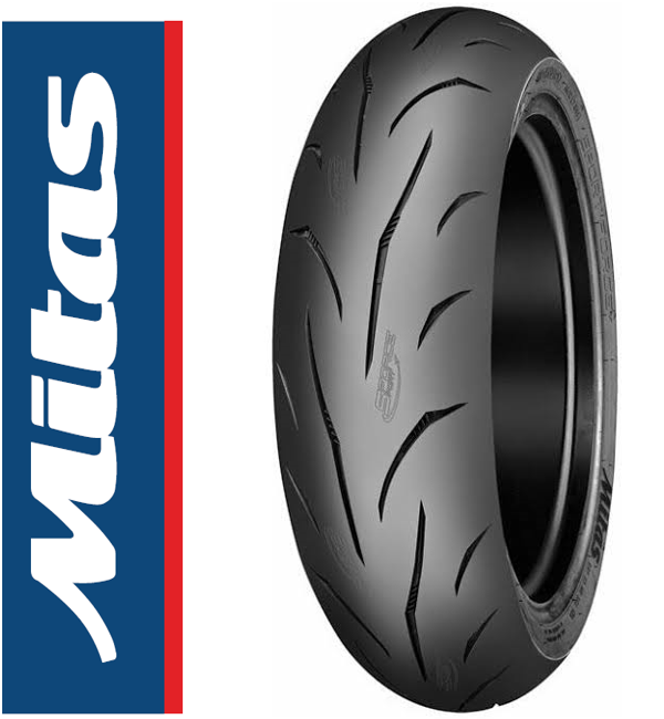 Mitas 190/50ZR17 Sport Force Plus Evolution 73W Arka Lastik (2021)