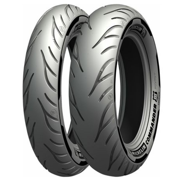 Michelin Set 100/90B19 ve 160/70B17 Commander III Cruiser Ön Arka Takım