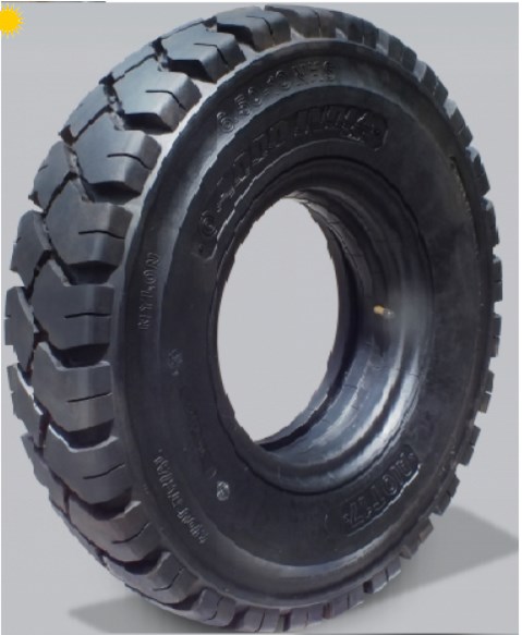 Addo 27x10-12 Siyah Dolgu Forklift Lastiği Segmansız