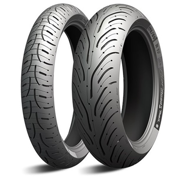 Michelin Takım 120/70R15 ve 160/60R14 Pilot Road4 SC Ön Arka Set (2022)