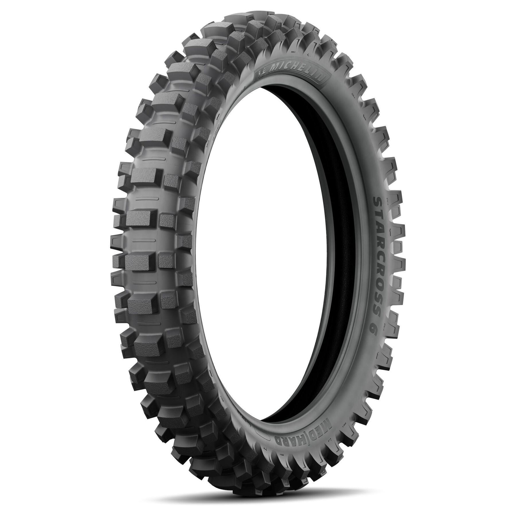 Michelin 110/100-18 StarCross 6 Medium Hard Motosiklet Arka Lastik