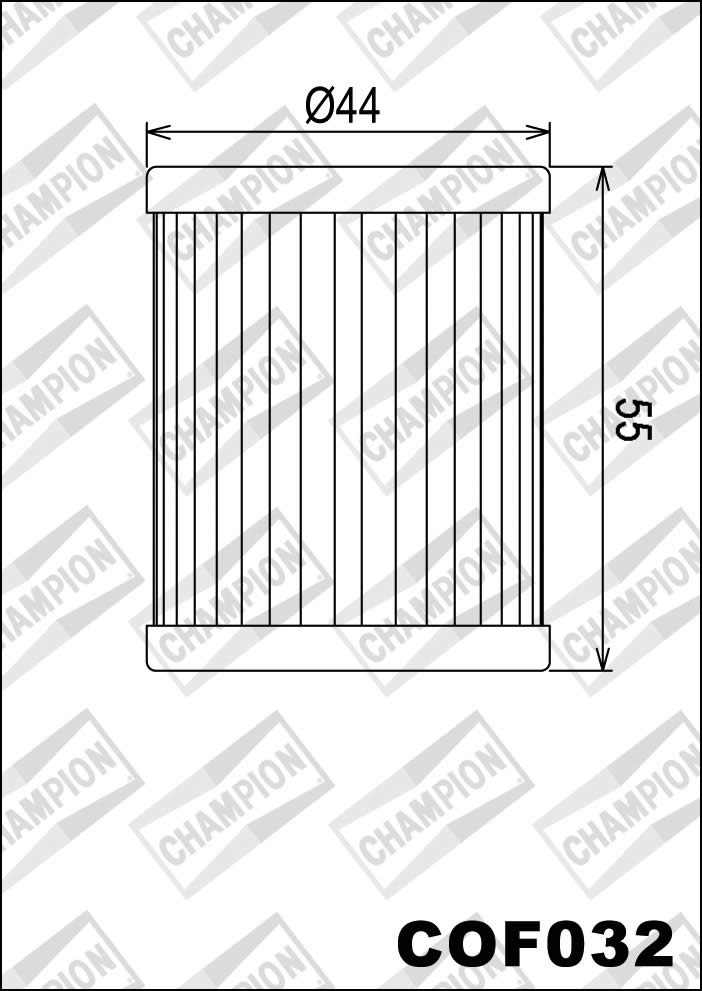 Champion COF032 Yağ Filtresi YAMAHA bazı modelleri COF032