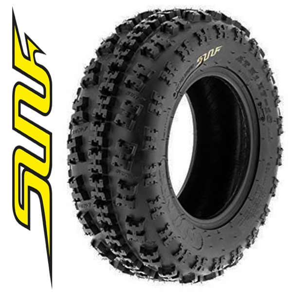 SunF 22X7-10 A027 35J 6Kat Atv Ön Lastik