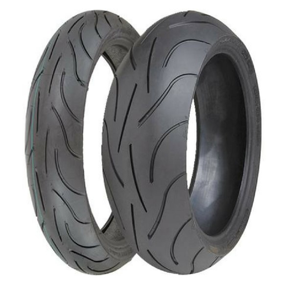 Michelin Set 110/70ZR17 ve 150/60ZR17 Pilot Power 2CT Ön Arka Takım