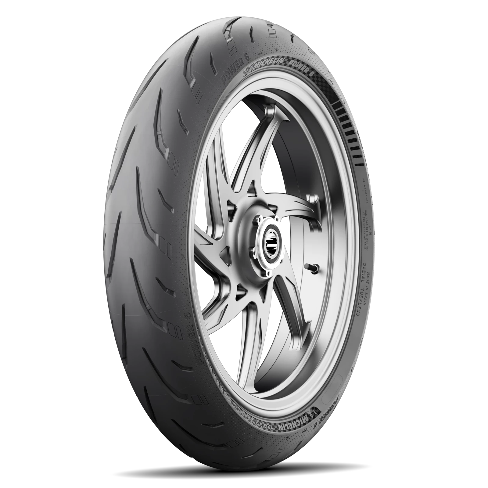 Michelin 120/70ZR17 Power6 58W Ön Lastik