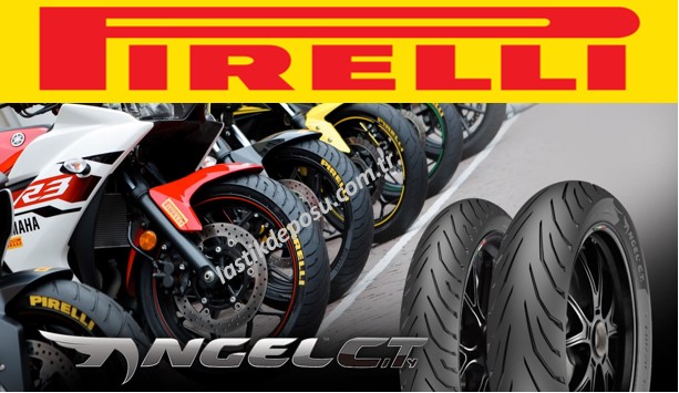 Pirelli 100/90-17 55S TL Angel City Motosiklet Lastiği