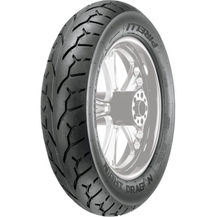 Pirelli 140/80-17 69H TL Night Dragon Ön Motosiklet Lastiği