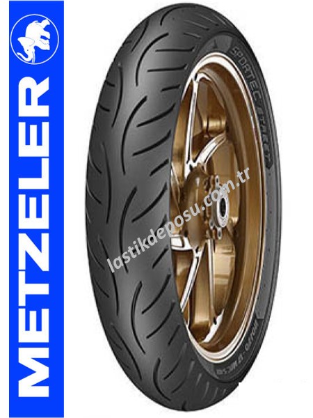 Metzeler 90/90-14 Sportec Street 46S Arka Scooter Lastiği