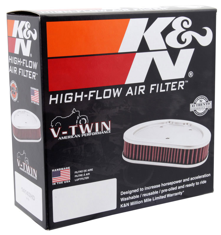 K&N HD-1212 Hava Filtresi HARLEY DAVIDSON XL883N - XL1200V