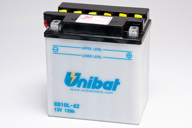 Unibat CB10L-A2/SM 12V11AH Motosiklet ve ATV Aküsü