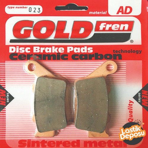 YAMAHA XC 125 R Arka Fren Balatası Goldfren AD-023
