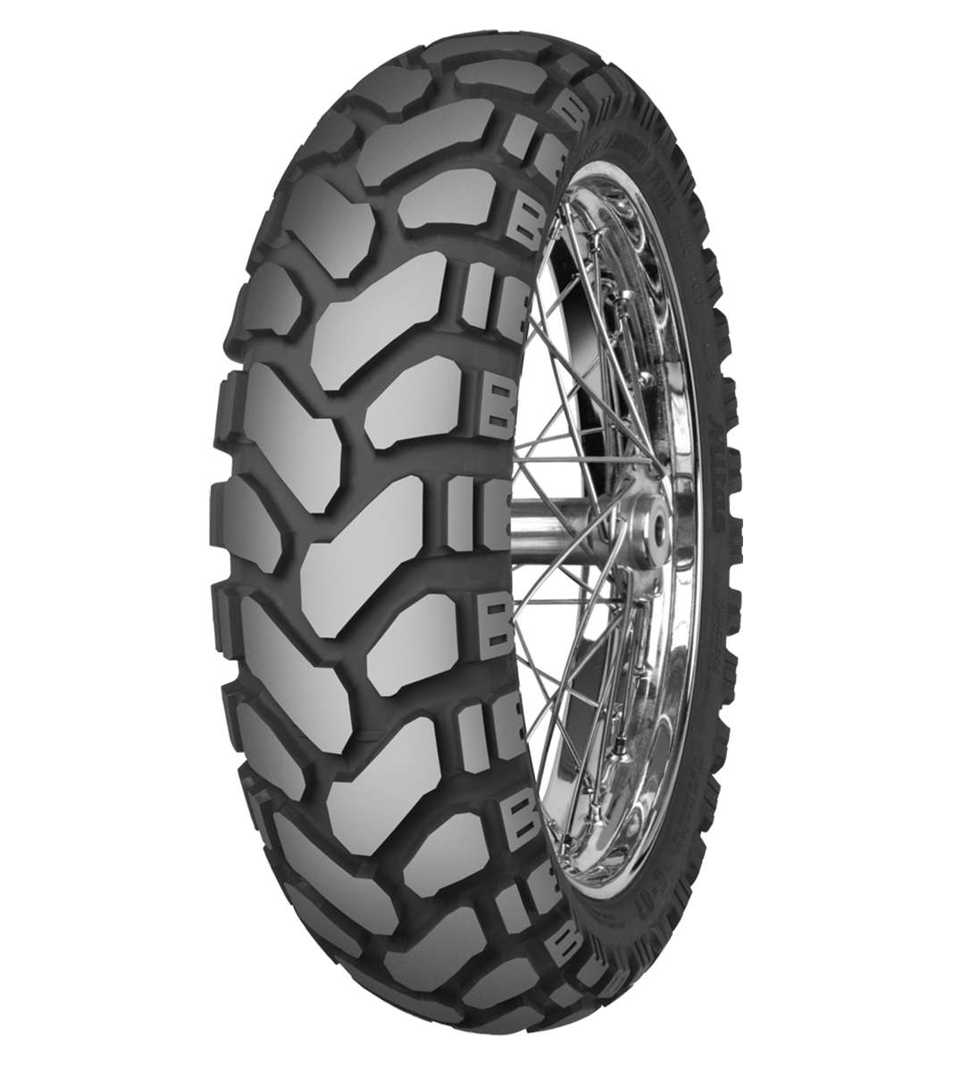 Mitas 120/80B18 E07 Plus 62T Motosiklet Lastiği (3222)
