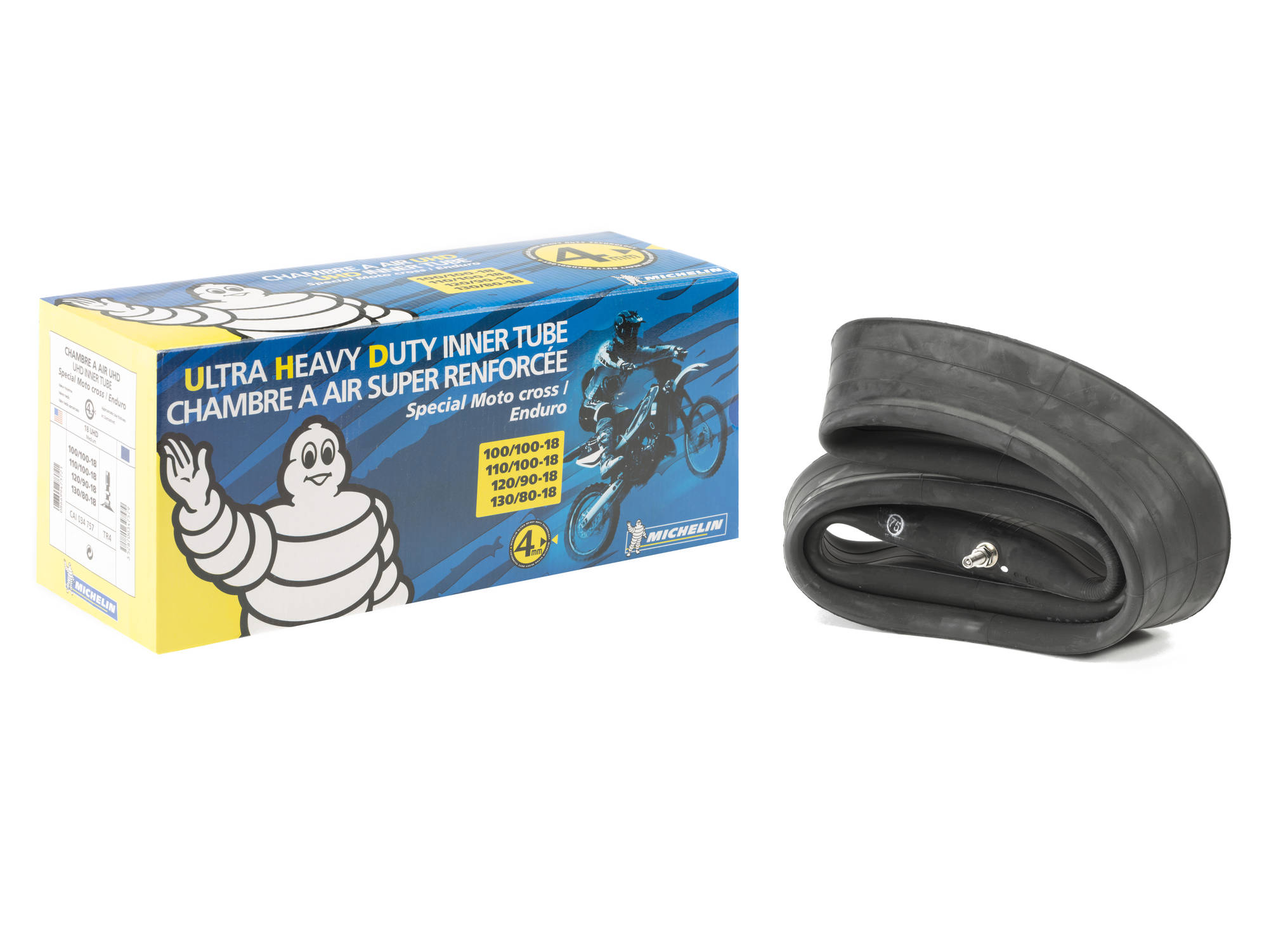 Michelin Airstop 18UHD Large 140/80-18 İç Lastik Inner Tube