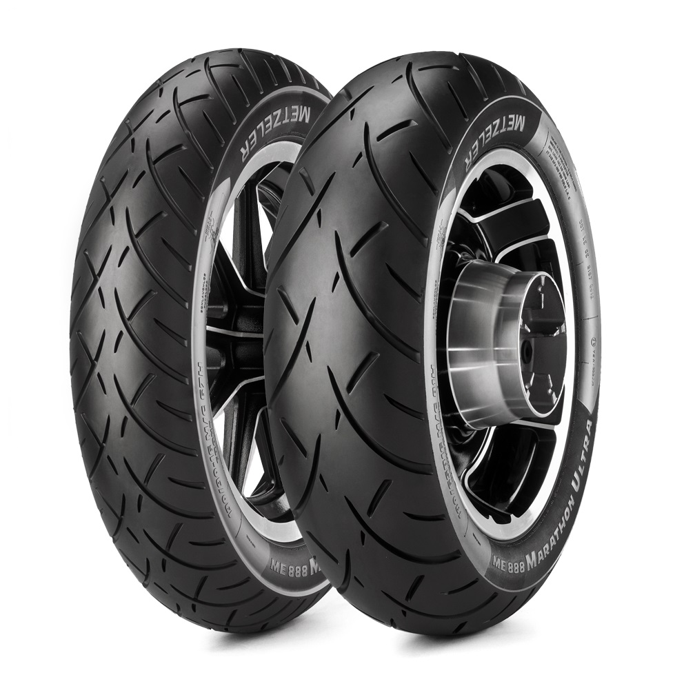 Metzeler Set 100/90-19 57H ve 170/80B15 77H ME888 Ön Arka Takım