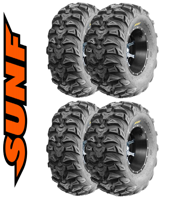 SunF 26x9-12 A040 DRAGON 6PR Atv Utv Ön Lastik
