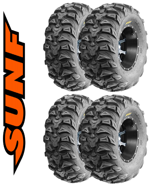 SunF 25x10-12 A040 DRAGON  6PR Atv Utv Arka Lastik