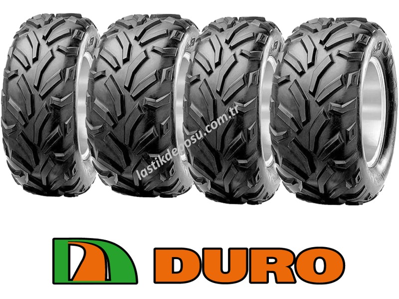 Duro DI2013 25x8-12 ve 25X10-12 Red Egle ATV-UTV LastikTakımı Ön-Arka