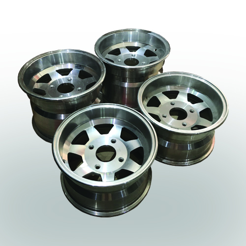 LD Jant 12 inç Silver ATV Jant Takımı