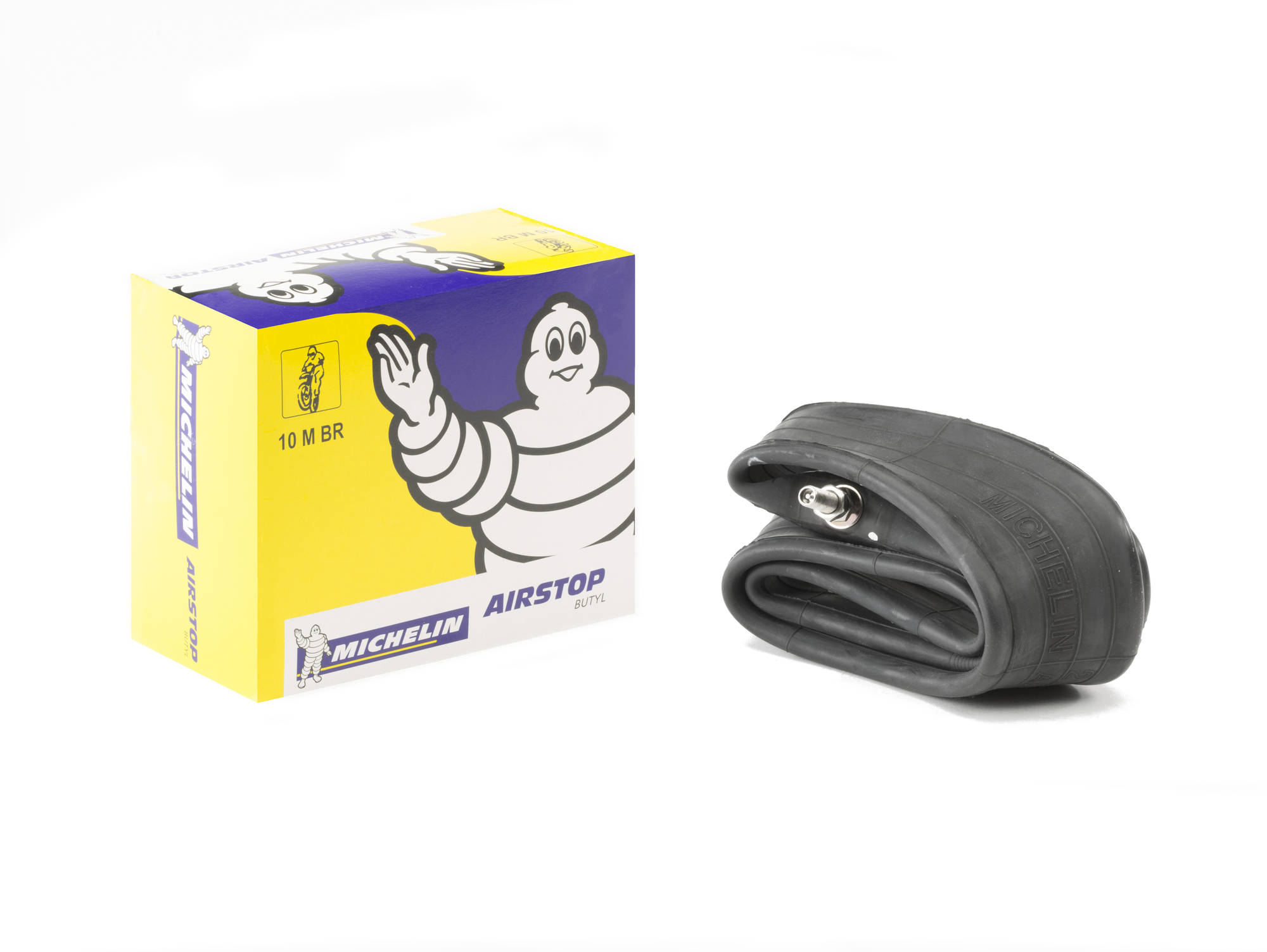 Michelin Airstop 10MBR 2.50-10  İç Lastik Inner Tube