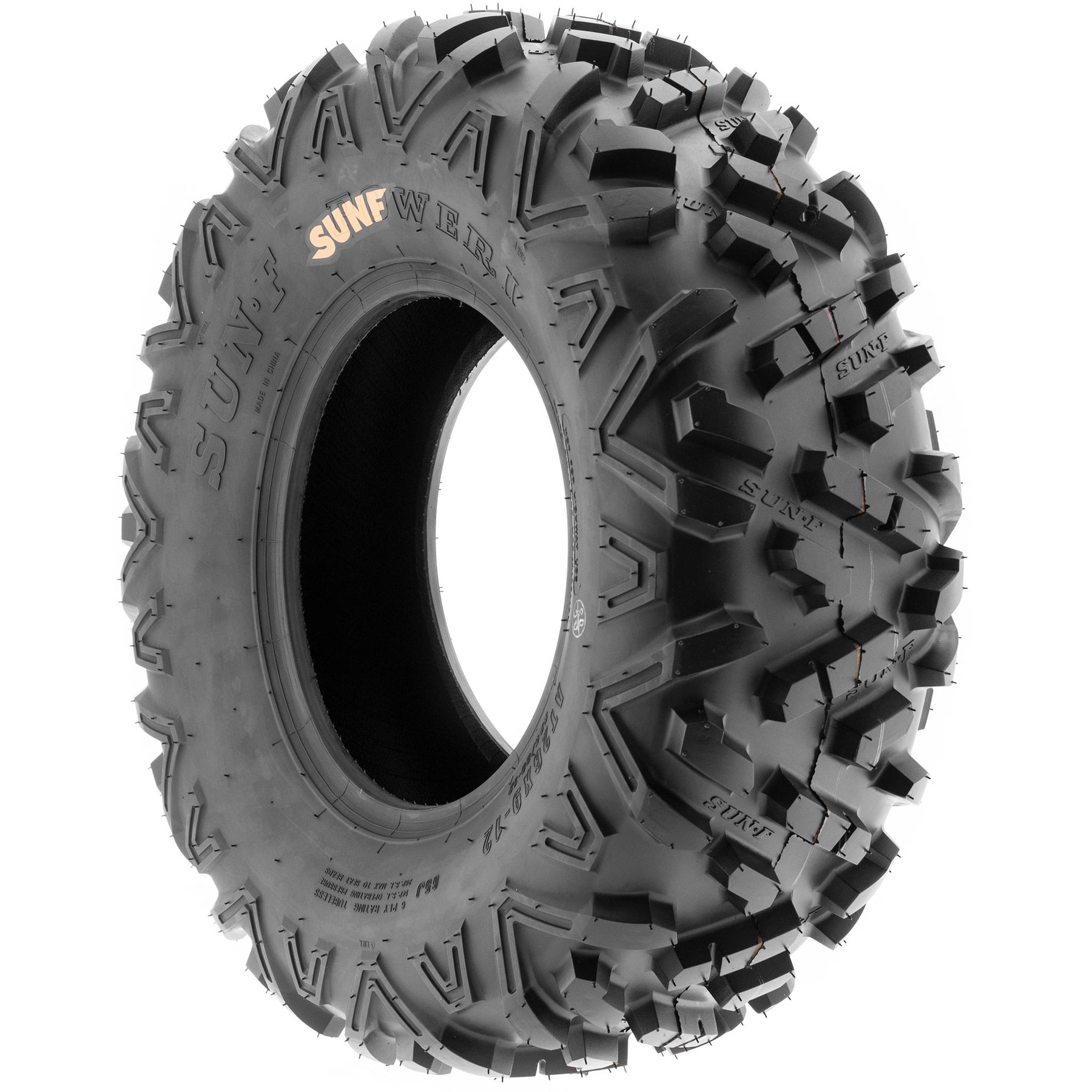 SunF 25x10-12 A051 Power II 6PR Atv Arka Lastik