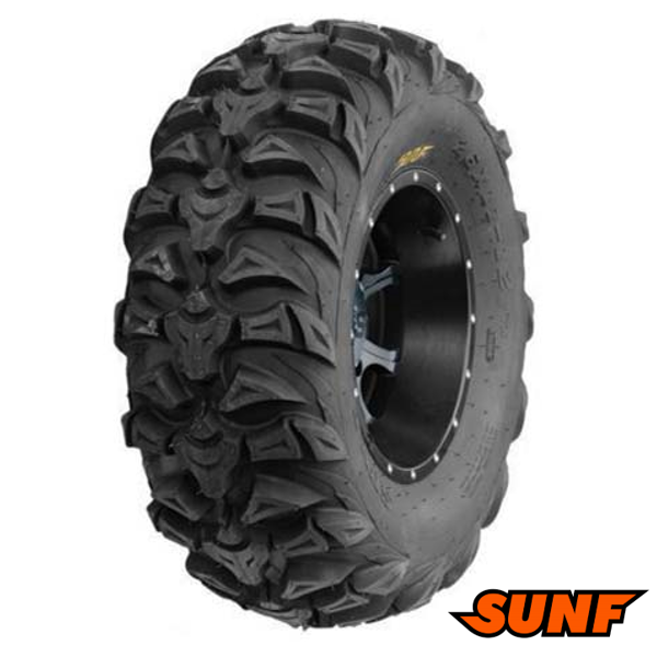 SunF 25x10-12 A040 DRAGON  6PR Atv Utv Arka Lastik