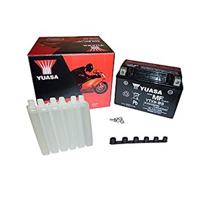Suzuki GW250 (2013 - 2017) Yuasa YTX9-BS 12V8AH Bakımsız Motosiklet Aküsü
