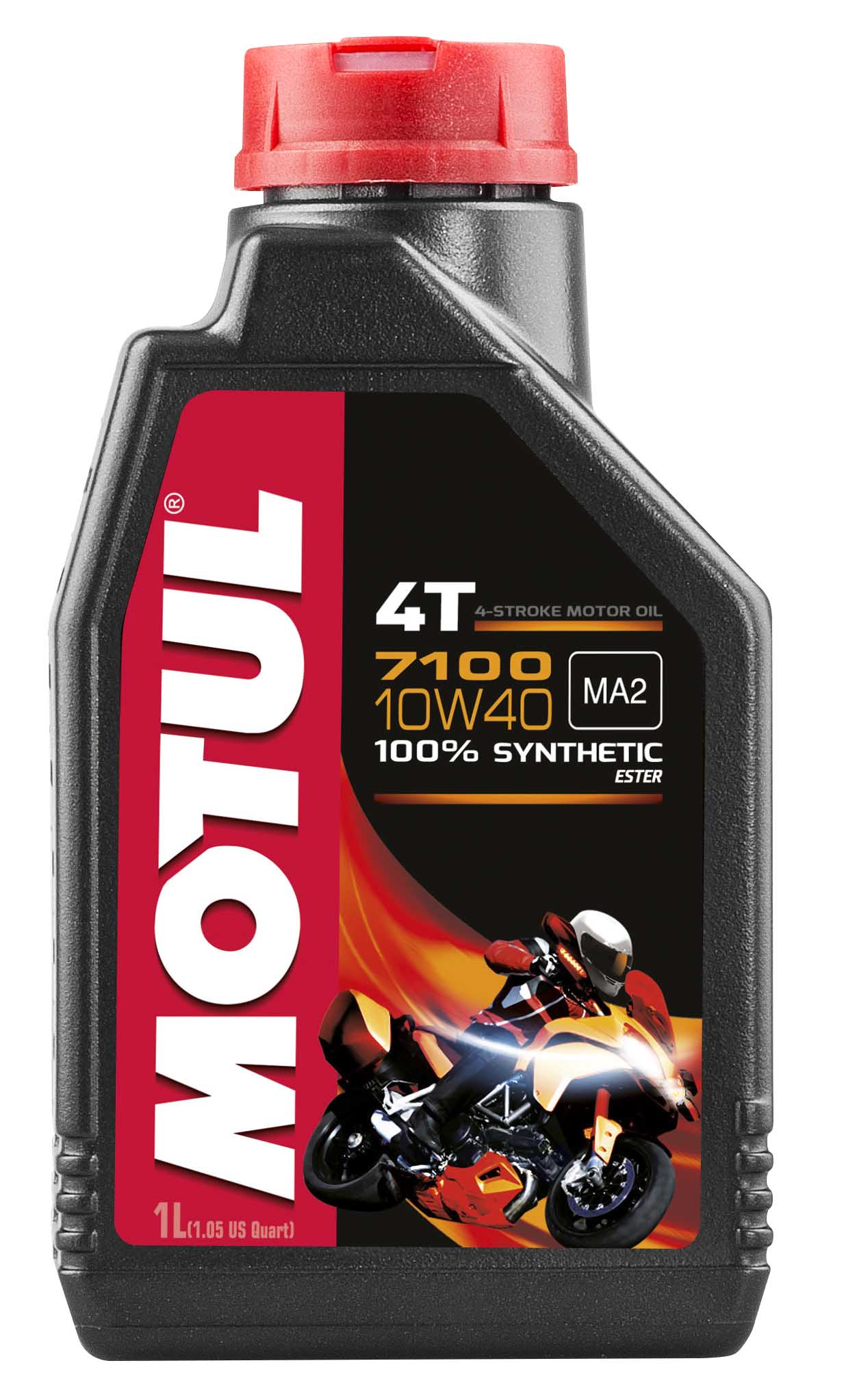 Motul Motosiklet Motor Yağı 7100 10W40 4T TECHNOSYNTHESE 1L