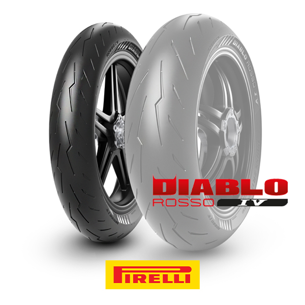 Pirelli 200/55ZR17 Diablo Rosso IV 78W Motosiklet Arka Lastiği
