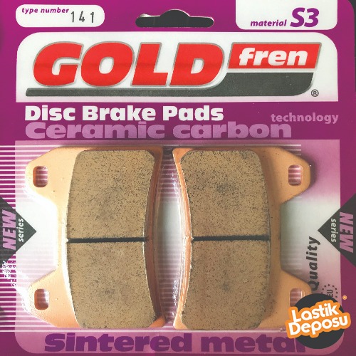 DUCATI 1100 Monster Ön Fren Balatası Goldfren S3-141