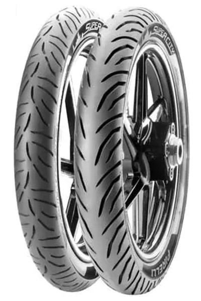 Pirelli Set 80/100-18 ve 90/90-18 Super City Ön Arka Takım