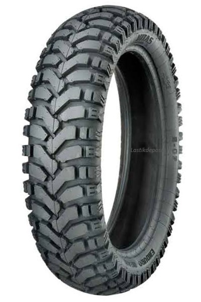 Mitas 110/80-19 E07 Plus 59T TL Enduro Motosiklet Ön Lastik