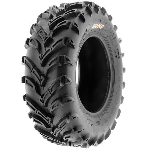SunF Set 25x8-12 ve 25x10-12 A024 Mud Trail 6Kat Atv Lastik Takımı Ön-Arka