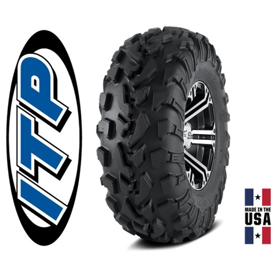 ITP 25x8R12 ve 25X10R12 Bajacross ATV-UTV 8 Kat Lastik Takımı