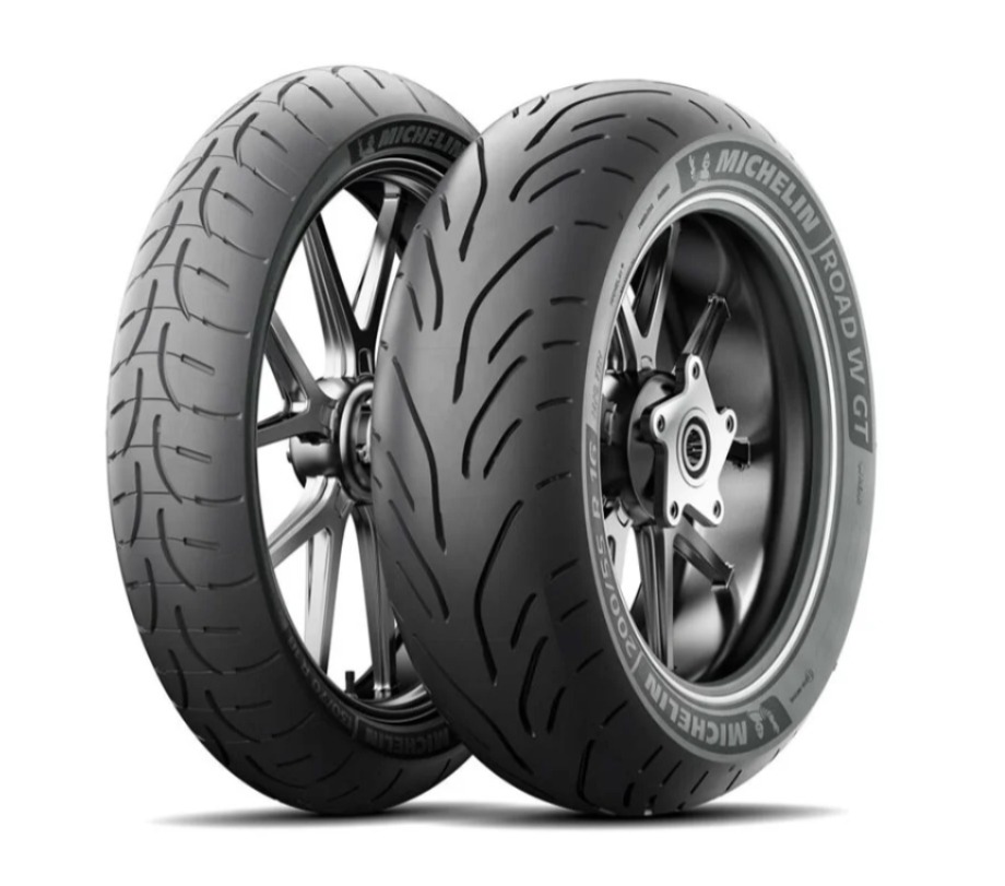 Michelin Set 130/70B18 ve 200/55R16 Road W GT Motosiklet Lastiği Ön Arka Takım Michelin Set 130/70B18 ve 200/55R16 Road W GT Motosiklet Lastiği Ön Arka Takım