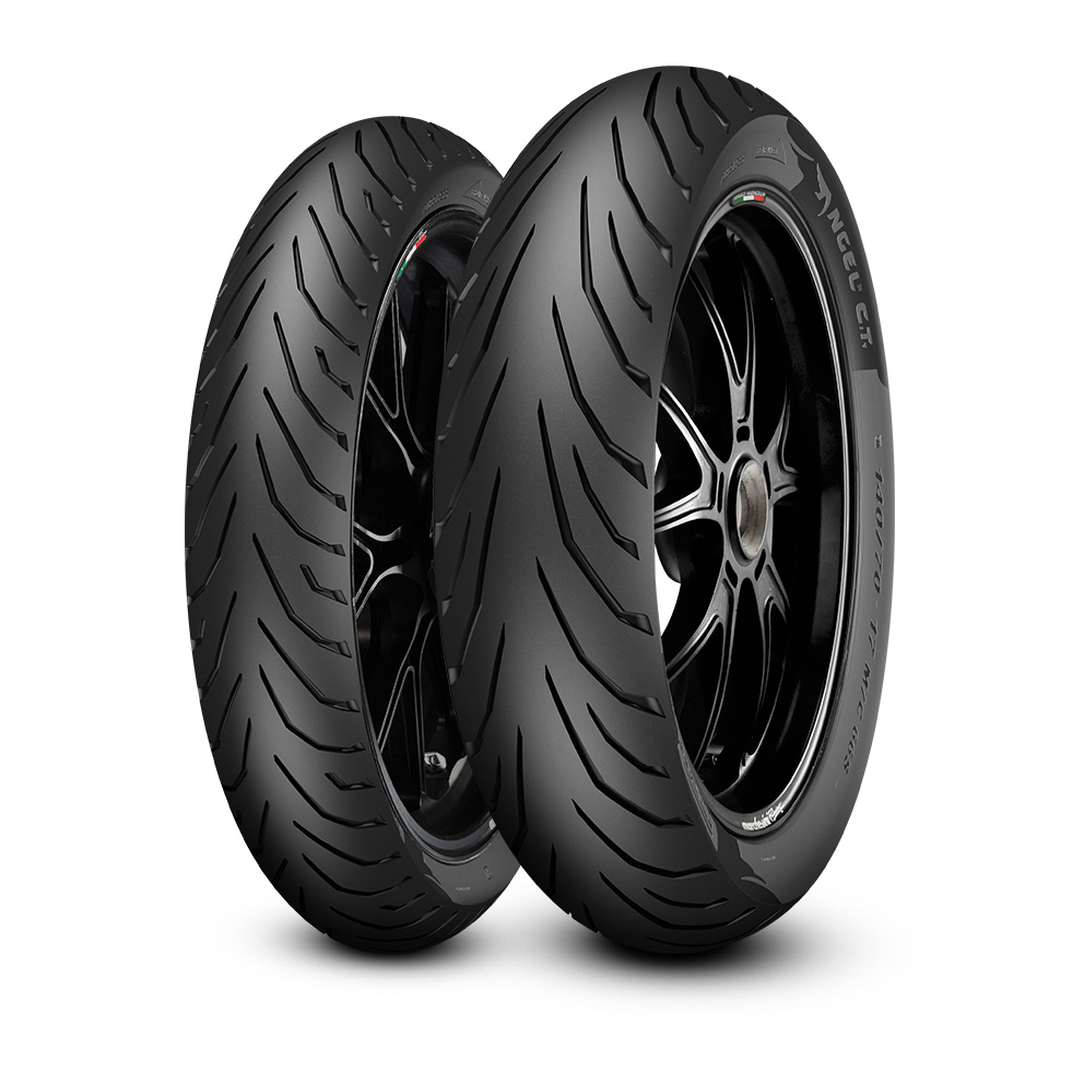 Pirelli Set 90/90-17 ve 120/70-17 Angel City Ön Arka Takım
