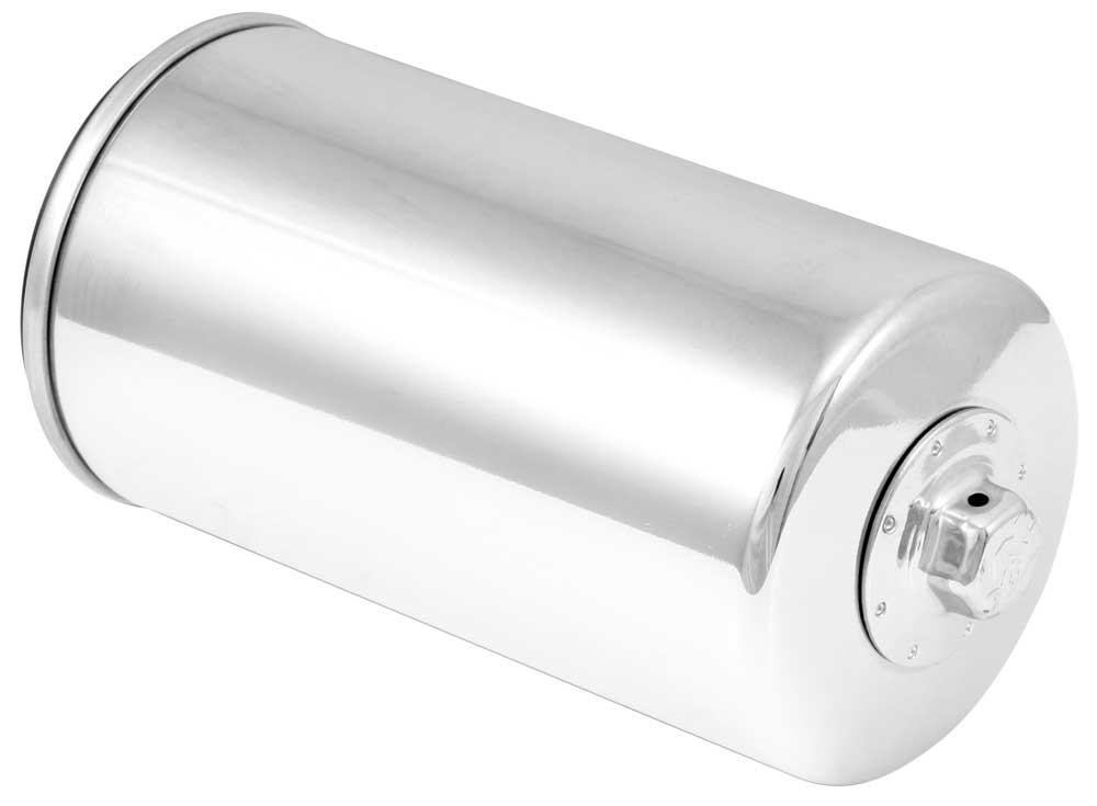 K&N KN-173C Yağ Filtresi HARLEY DAVIDSON bazı modelleri (chrome finish)