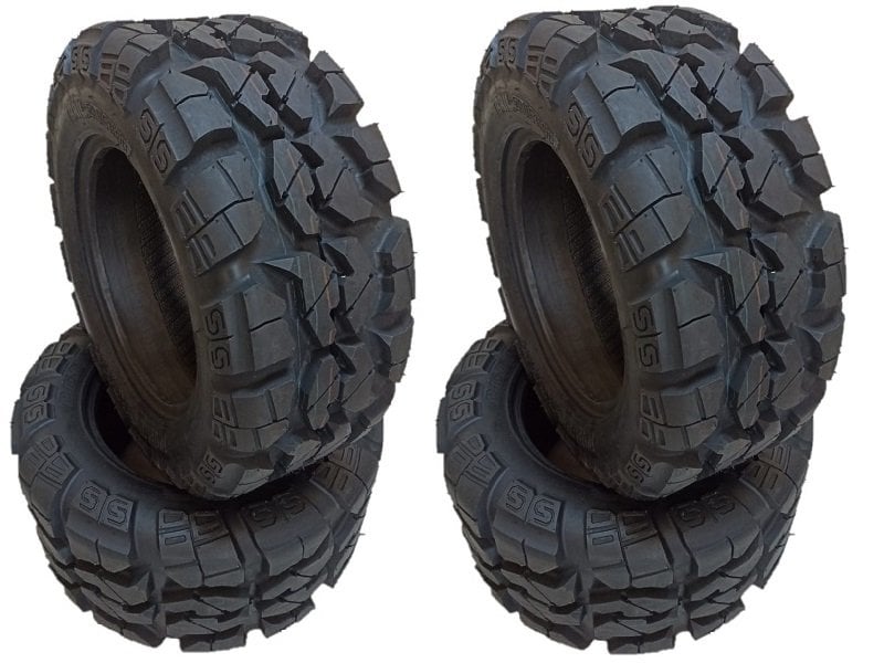 Deestone 26x9-14 26x11-14 8Kat D942 Radial Takım Atv Lastiği